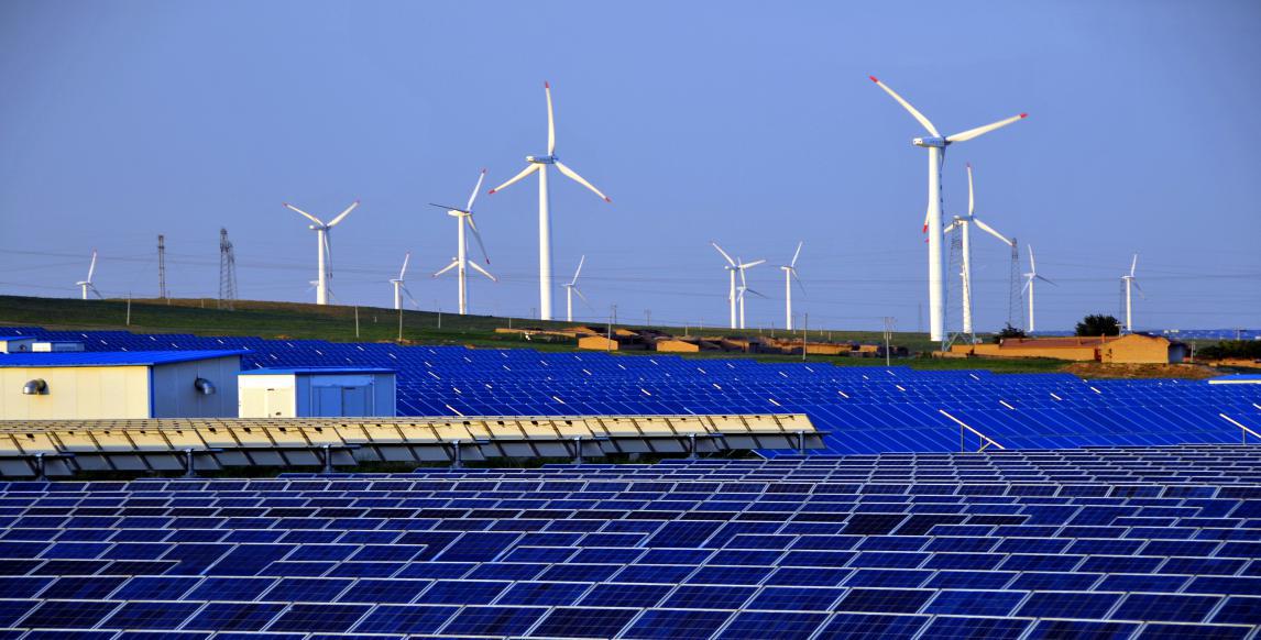 新能源光伏发电项目。 新能源光伏发电项目。